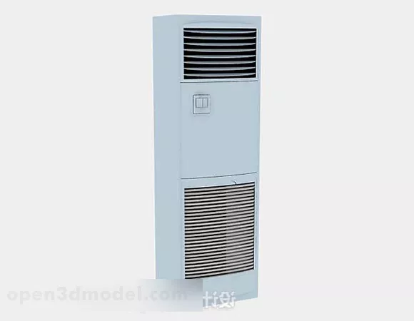 Standing Ac Conditioner Units 3d model