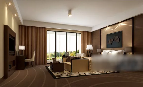 Modern Country Villa 3d model