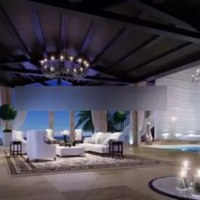 Villa Building Interior 3d model