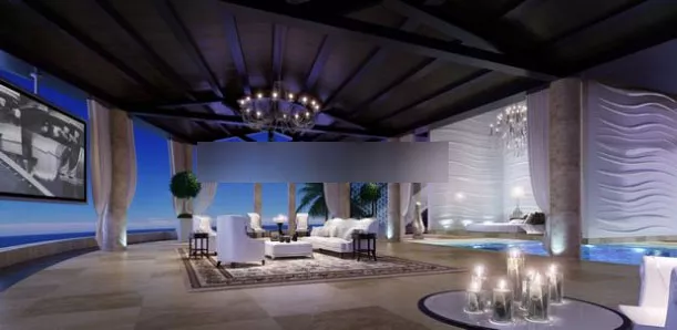 Simple Villa Modern Style 3d model