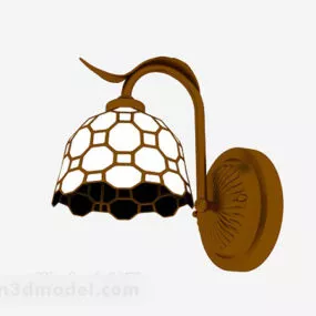 Wall Wall Lamp Decoration 3d model