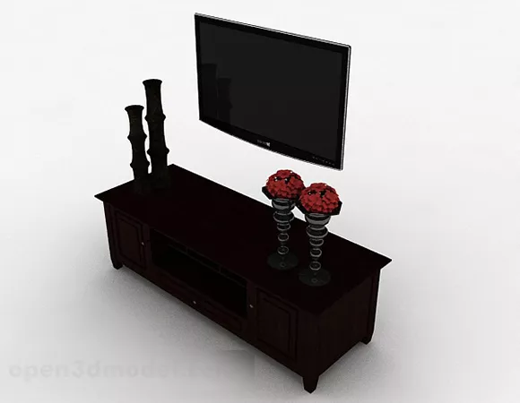 Soviet Television 3d model