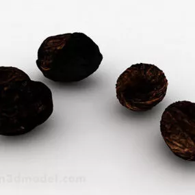 Walnut Nuts 3d model