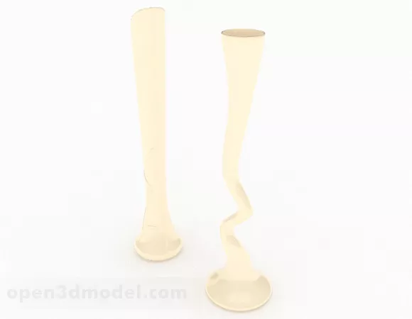 Cola Drink Bottle 3d model