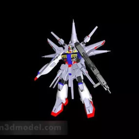 Warrior Transformers 3d model