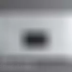 White Tv Background Wall 3d model