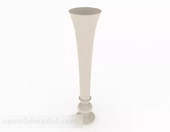 Kitchen Jar On Tray 3d model