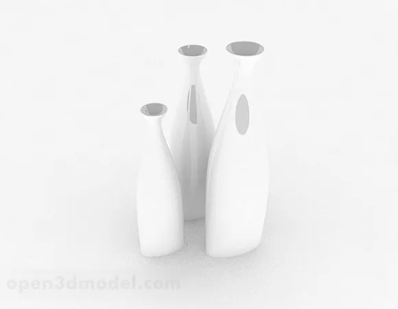 Kitchenware Tableware Fruit Bow 3d model