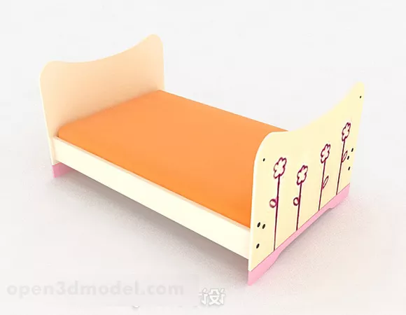 Air Mattress 3d model