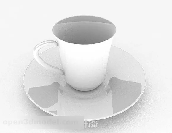 Disposable Cup 3d model