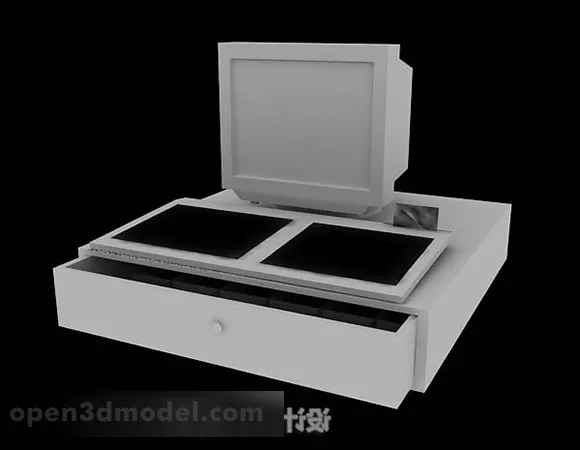 Portable Computer Device 3d model