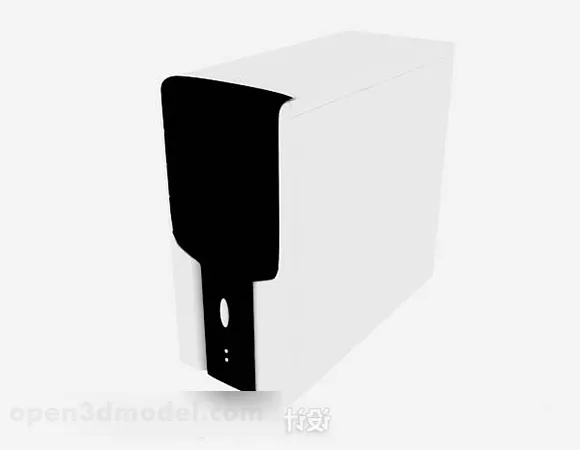 Hospital Computer Counsel 3d model