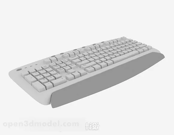 Ericsson Computer Control Gadget 3d model