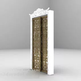 White Door 3d model