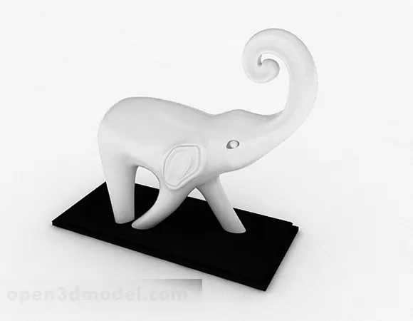 Baby Elephant 3d model