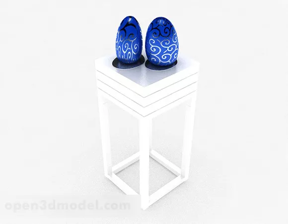 Medieval King Crown 3d model