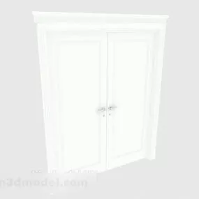 White Gate 3d model