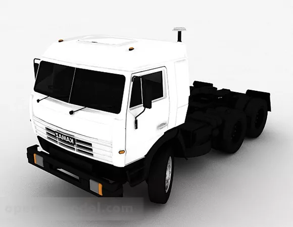 Truck Diesel Engine 3d model