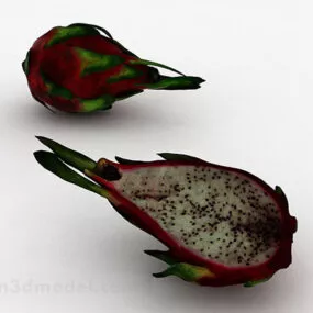 Dragon Fruit 3d model
