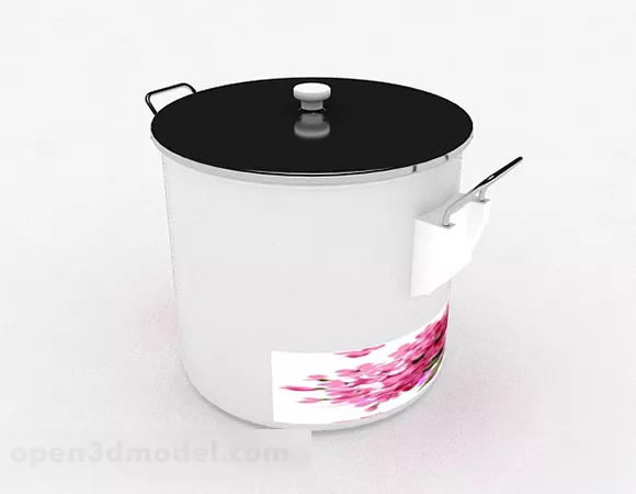 Kitchenware Cake Maker Steel Frame 3d model