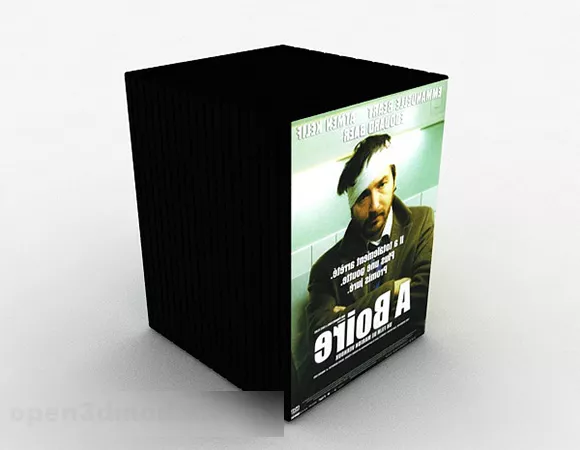 Multimedia Dvd Player System 3d model