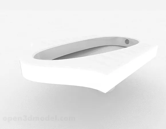 Simple Bidet 3d model