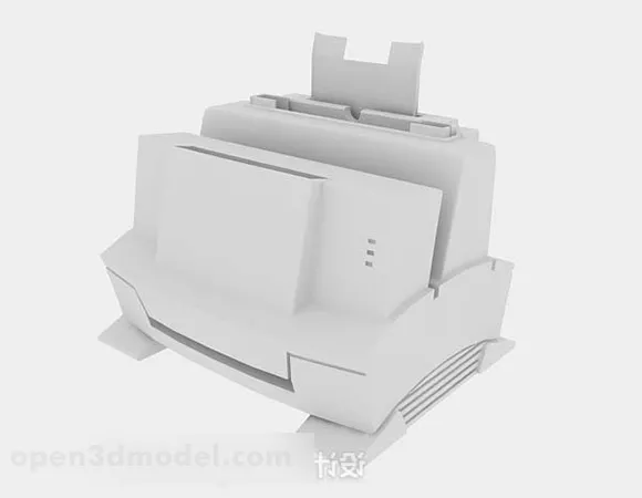 Scifi Printer Gadget 3d model
