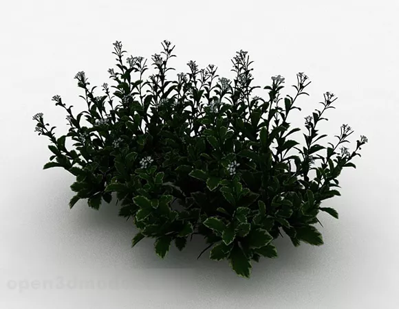 Jungle Forest Landscape 3d model