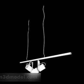White Spotlight 3d model