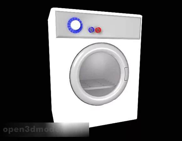 Fuel Filling Machine 3d model