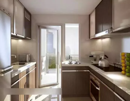 Modern Kitchen Design Interior 3d model Modern Kitchen Design Interior 3d model