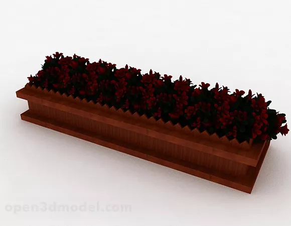 House Pot Style 3d model