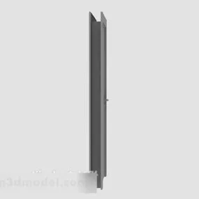 Wooden Door Recommended 3d model