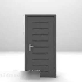 Wooden Modern Door 3d model