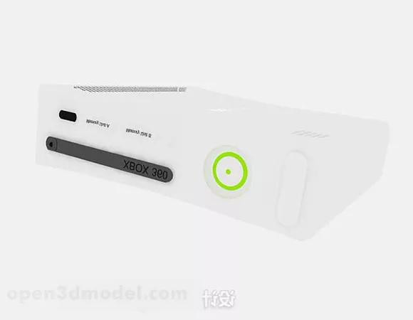Xbox Game Machine 3d model Xbox Game Machine 3d model