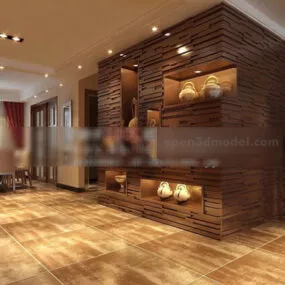 Xuanguan Aisle 114 Interior 3d model