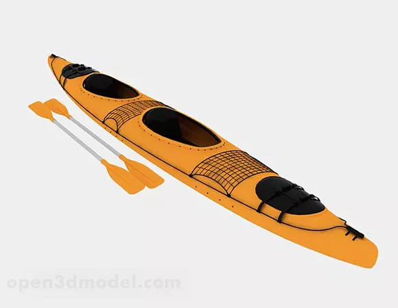 Stingray Ship Transport 3d model
