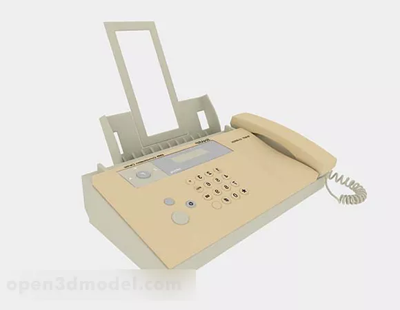 Wringer Machine 3d model