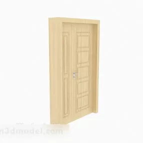 Yellow Gate 3d model
