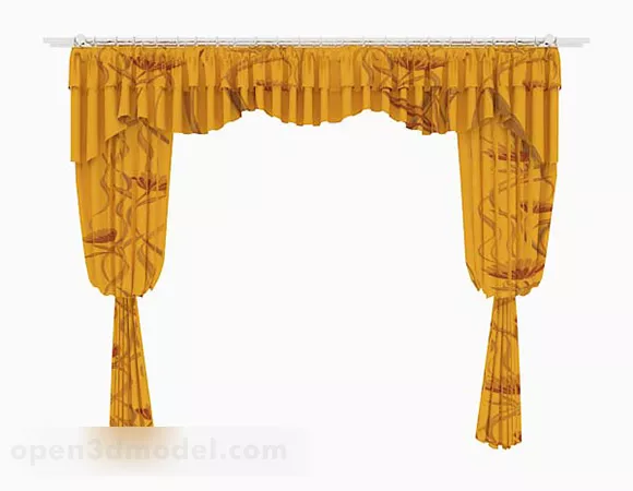 Fantasy Pattern Decoration 3d model