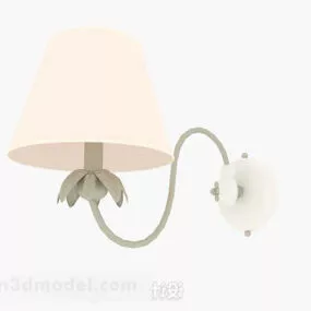 Wall Lighting Retro Style 3d model