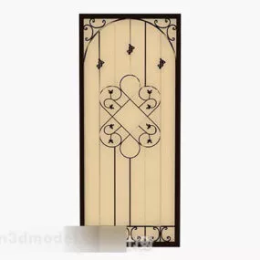 Iron Screen Partition 3d model