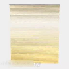 Yellow Jalousie 3d model