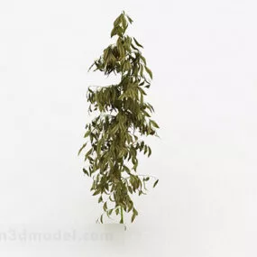Yellow Leaf Sapling 3d model