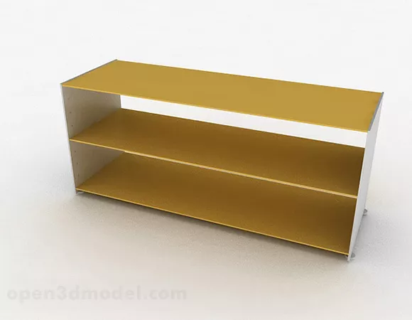 Paper Shoes Box 3d model