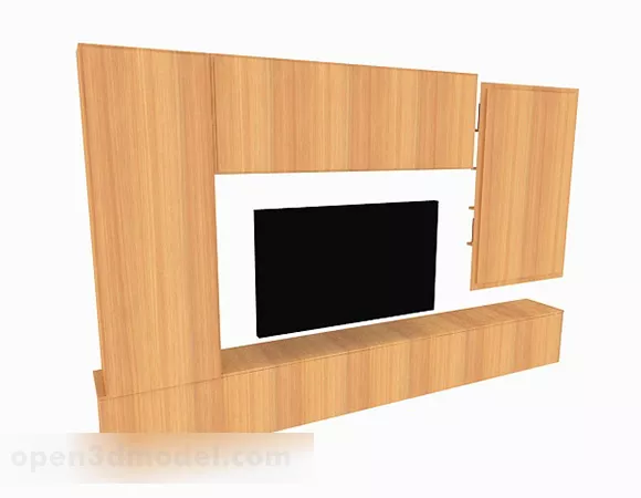Flat Tv Sony Bravia 3d model