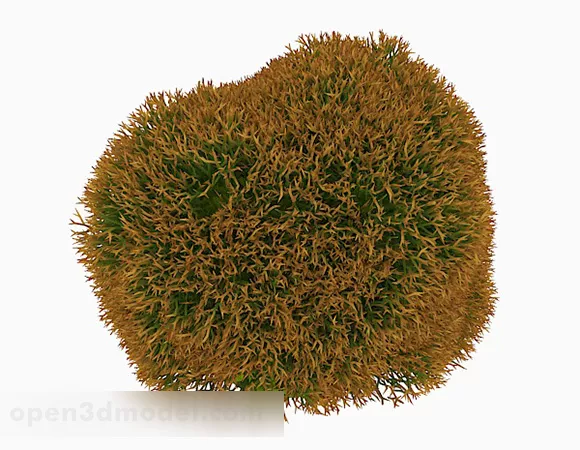 Fence Hedges Plant 3d model