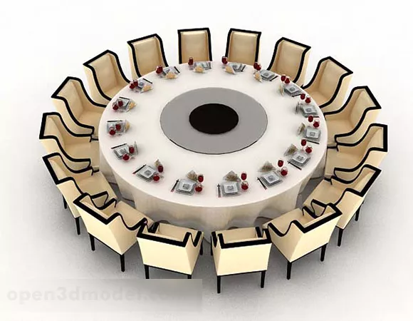 Spiral Shell Shape 3d model