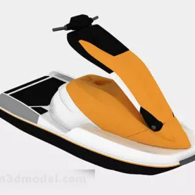 Sea Motorcycle 3d model