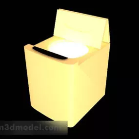 Washing Machine Lowpoly 3d model